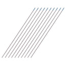 10pcs/set WY20 Yttrium Tungsten Electrode Welding Rods Needle (1.0x150mm)