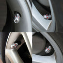 4x Car Wheel Valve Caps Tyre Rim Dustproof Automobiles Motorcycle Stem Covers
