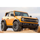 1x front bumper wide Version for AXIAL 1/10 SCX10 JEEP Trx-4 BRONCO