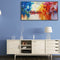 Lake Scenery Frameless Picture Oil Paint By Numbers Hand Painted Picture Kit