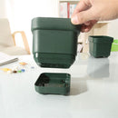 Plant Container Plastic Bottom Tray Plant Pot Succulent Box Flower Pots Planter