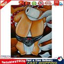 5D Toilet Women Diamond Painting Embroidery DIY Cross Stitch Home Decor Newly