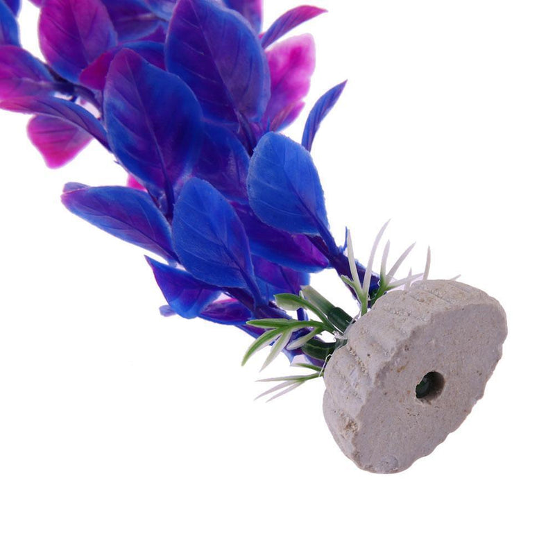 3pcs Aquatic Plant Simulation Aquarium Fish Tank Decoration Ornament Newly