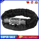 Bicycle Chain Lock Security 5 Digit Combination Anti-Theft MTB Locks (1.2m)