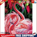 5D Diamond Painting Kit Flamingo Partial Special Shape Drill DIY Animal Art