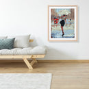 Painting By Numbers DIY Umbrella Girl Canvas Oil Wall Art Picture Ornaments Kit