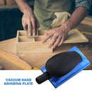 Sanding Block Hand Dust Extraction Grinding Dust Free Abrasive Tool (A) Newly