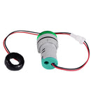 0-100A AC LED Digital Display Ampermeter Signal ?Current Indicator (Green) Newly