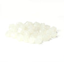 100pcs Luminous Glowing Stones Glow in the Dark Garden Decor Pebble (A) Newly