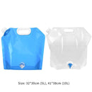BLOOOK 5L/10L Water Coaster, Collapsible Drinking Water Supplier, Portable Outd