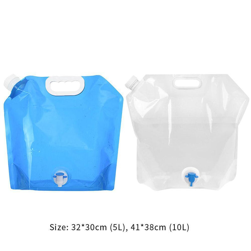 BLOOOK 5L/10L Water Coaster, Collapsible Drinking Water Supplier, Portable Outd