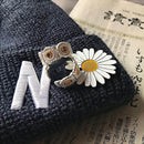 Jewelry Adjustable Open Hip Hop Wedding Daisy Rings Flower Ring Rings For Women