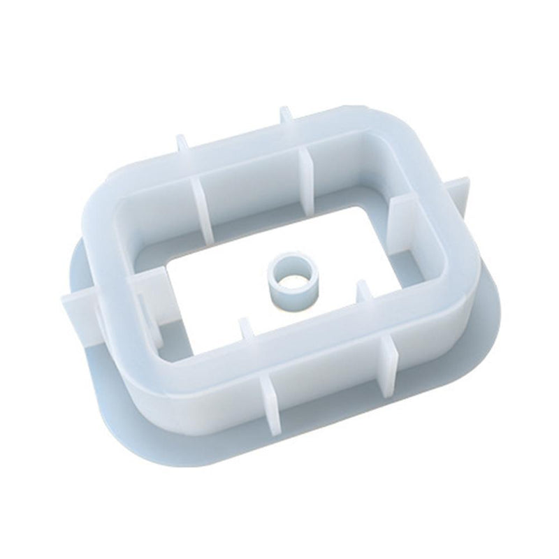 Silicone Molds for Flower Rose Vase Epoxy Casting DIY Mould Art Crafts (A)