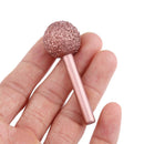 22mm Tungsten Steel Ball Pneumatic Grinding Head Tire Tube Repair Tool Newly