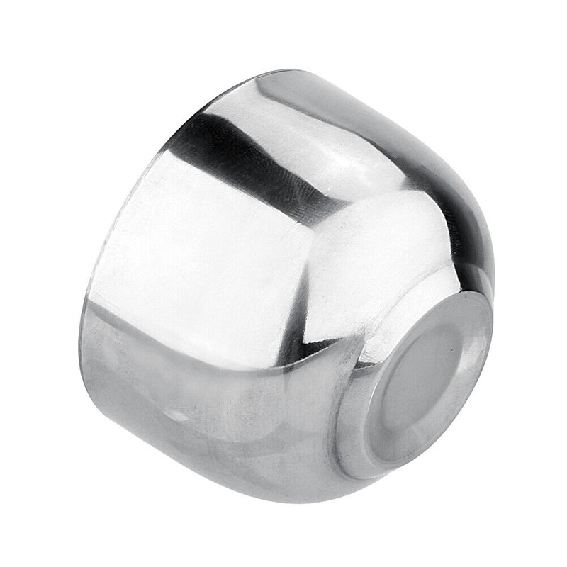 Double Layer Soap Cup Heat Insulation Smooth Shaving Mug Bowl (200ML)