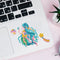 #A 5D DIY Diamond Drawing Kit Stickers Series Full Round Drill House Wall Art Cr