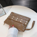 #A Fashion Day Clutches Women Clutches Pu Leather Handbag Ladies Clutch Purse Pa