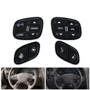 4x Steering Wheel Radio Volume Control Switch Button For Silverado GMC 21997738