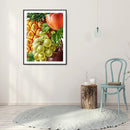 5D Diamond Painting Kit DIY Fresh Fruits Full Round Drill Mosaic Pictures