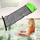 Floating Water Hammock Lounger Swimming Pool Chair Bed Net Cover (Green) Newly