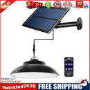 48 LED Solar Pendant Lamp Waterproof Hanging Shed Lights for Outdoor Indoor