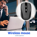 6 Buttons 2.4GHz Wireless 2000DPI Optical USB Receiver Laptop Notebook PC Mouse
