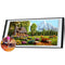 5D Cabin Scenery Mosaic Diamond Painting Drawing Full Round Drill DIY Art Cra