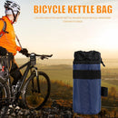 Bike Handlebar Stem Kettle Bag Cycling Insulated Water Bottle Pouch (Blue) Newly