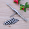 8pcs Metal Screw Taps Thread Metric Machine Wrench Holder Hand Hinge Set Newly
