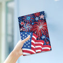 DIY Diamond Painting Mosaic A5 Notebook Partial Special Shaped Independence D