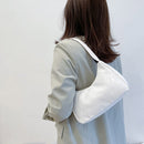 Women Handbag PU Leather Solid Alligator Print Pouch Ladies Top-handle Clutches