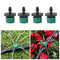 100pcs Spray Nozzle Water Dropper Garden Anti Drip Mist Irrigation Sprinkler