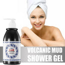 250ml Volcanic Mud Whitening Body Wash-Lon-lasting Mild Deep Cleansing Body Was`