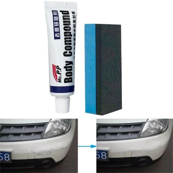Wax Scratch Compound Paste Car Scratches Repair Set Scratch-removing Agent