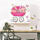 Part Drill Special Shaped DIY Cartoon Baby Diamond Painting Craft (YX322)