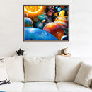 Space 5D DIY Full Drill Round Diamond Painting Embroidery Cross Stitch(1)