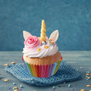 100pcs Paper Cupcake Cup Aluminium Foil Muffin Baking Cups Bakeware Mold Newly