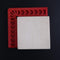 L Shape Right Angle Ruler Carpentry Measuring Gauges Positioning Tool(4inch