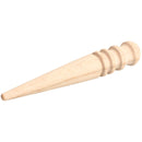 Leathercraft Round Wood Edge Slicker Multi-Size Burnisher for Leather