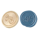 Wax Seal Stamp, Roman Alphabet Sealing Wax Brass Heads for Wedding Envelopes