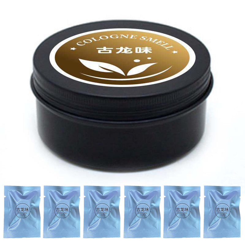 Car Aromatherapy Tablets - 6 Pcs Replacement Pads Air Freshener Refills (D)