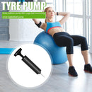 Basketball Soccer Pump w/pin Swimming Ring Inflatable Ball Gas Needle Black