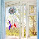 DIY Diamond Painting Acrylic Wind Chime Pendant Crafts Art Decor (Mandala) Newly