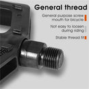 Outdoor Sport Flat Platform Pedaling Bicycle Pedals MTB Pedal Road Bike Parts