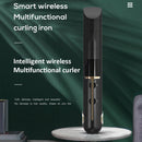Professional Hair Straightener Cordless Curler Hair Flat Iron Hairdressing Tool