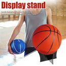 Acrylic Basketball Display Stand Holder Soccer Football Bracket (Black)