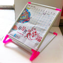 Desktop Stand Rack Hoop Embroidery Frame Cross Stitch Stand Clip Sewing Tool