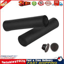Mountain Bike Handlebar Grips Cover Soft Bicycle Handle Grips Set (Black) Newly