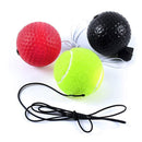 Muay Thai Boxing Ball Increase Reaction Power Hand Eye Tennis Ball with Head