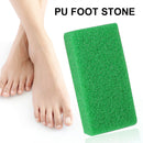 Foot Plate File Stone Dead Skin Peeling Callus Exfoliate Pedicure (Green) Newly